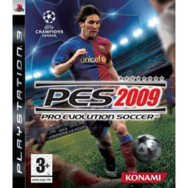 PS3 PES 2009 LIETOTS