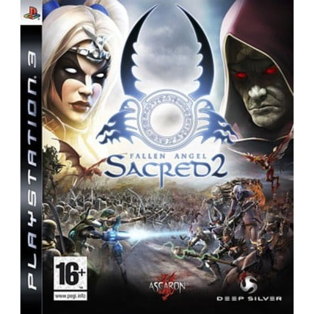 PS3 Sacred 2: Fallen Angel - LIETOTA