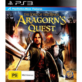 PS3 The Lord of the Rings: Aragorn's Quest - LIETOTA