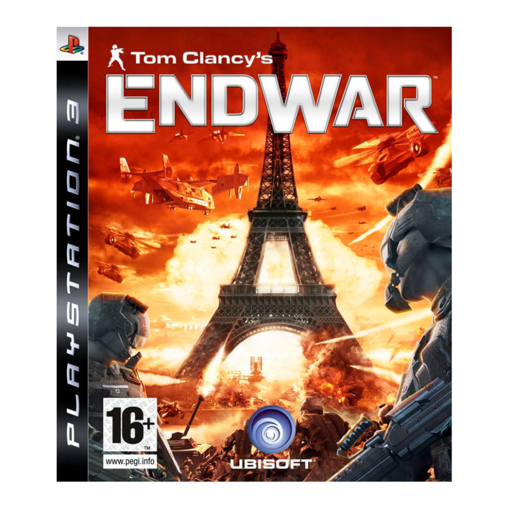 PS3 Tom Clancy's EndWar - LIETOTA