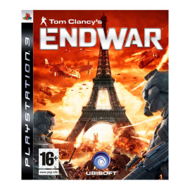 PS3 Tom Clancy's EndWar - LIETOTA