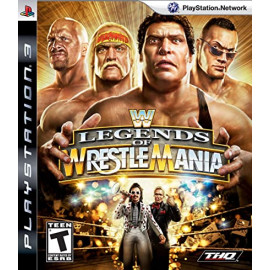 PS3 WWE Legends of WrestleMania - LIETOTS