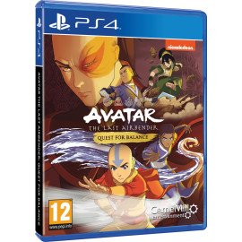 PS4 Avatar The Last Airbender: Quest for Balance