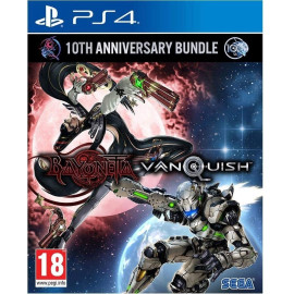 PS4 Bayonetta + Vanquish 10th Anniversary Bundle