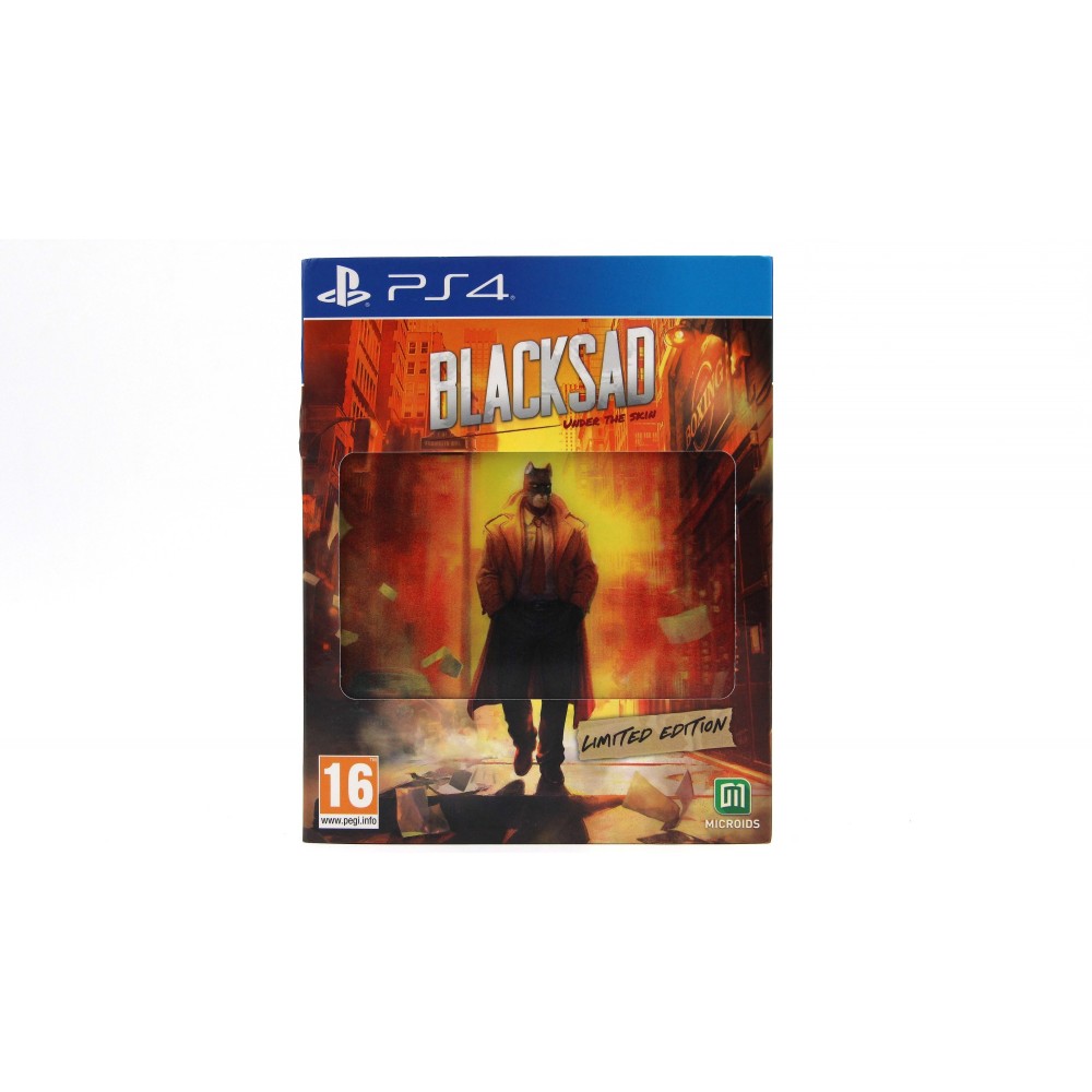 PS4 Blacksad Limited Edition