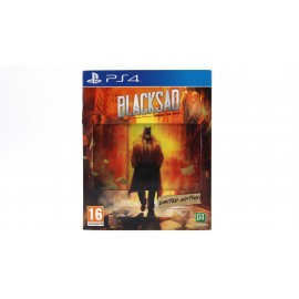 PS4 Blacksad Limited Edition