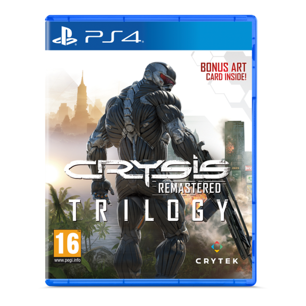PS4 Crysis Remastered Trilogy
