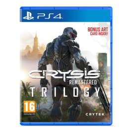PS4 Crysis Remastered Trilogy