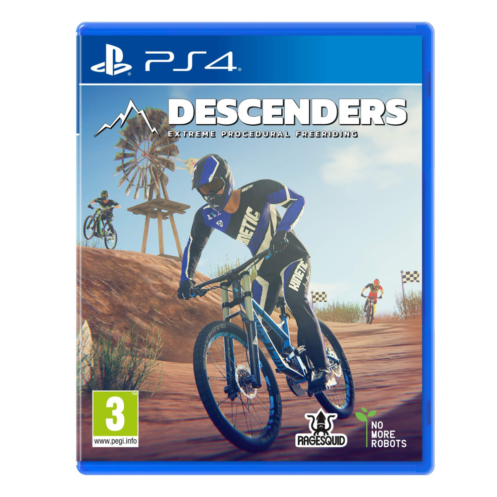 PS4 Descenders
