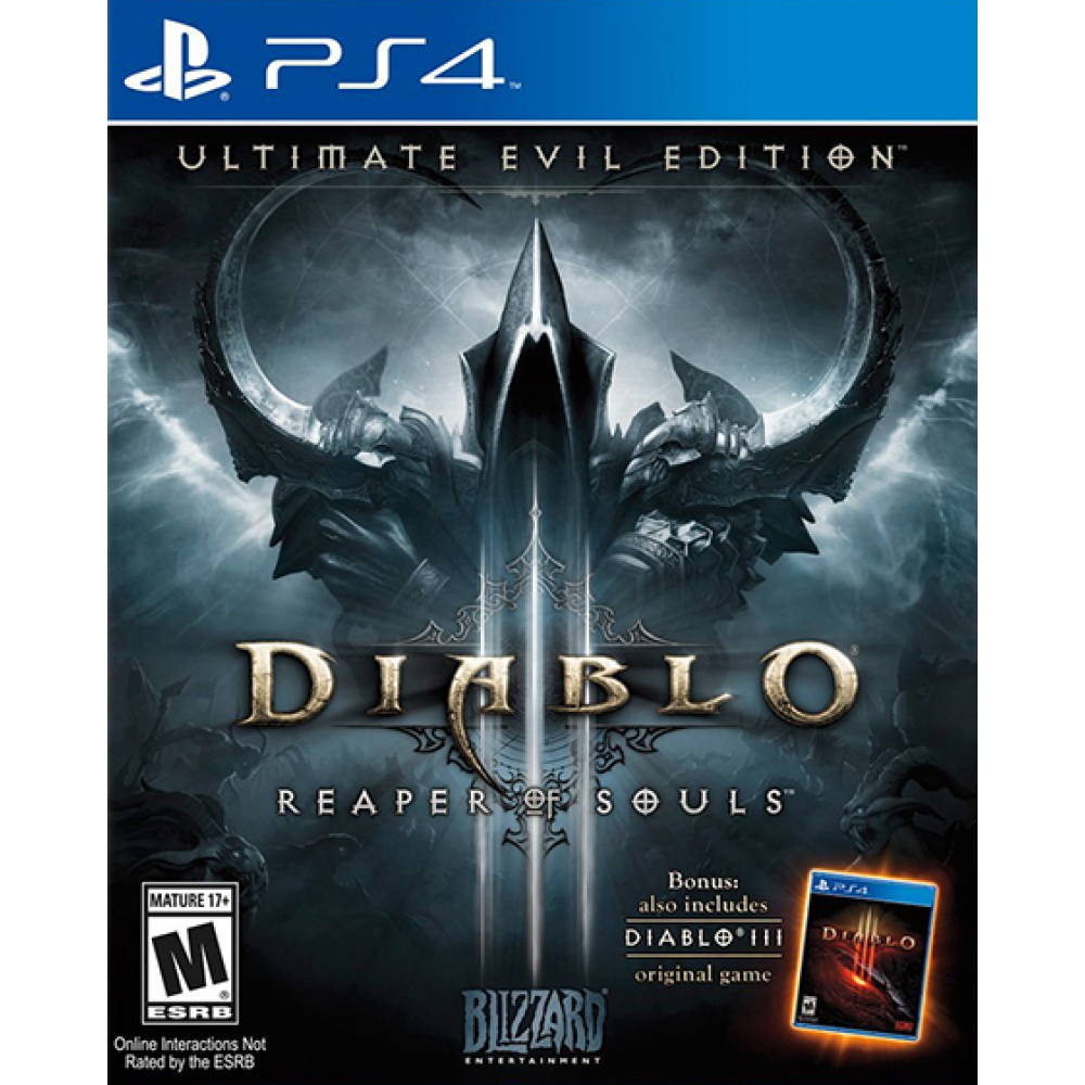 PS4 Diablo 3 III: Reaper of Souls - Ultimate Evil Edition - LIETOTS