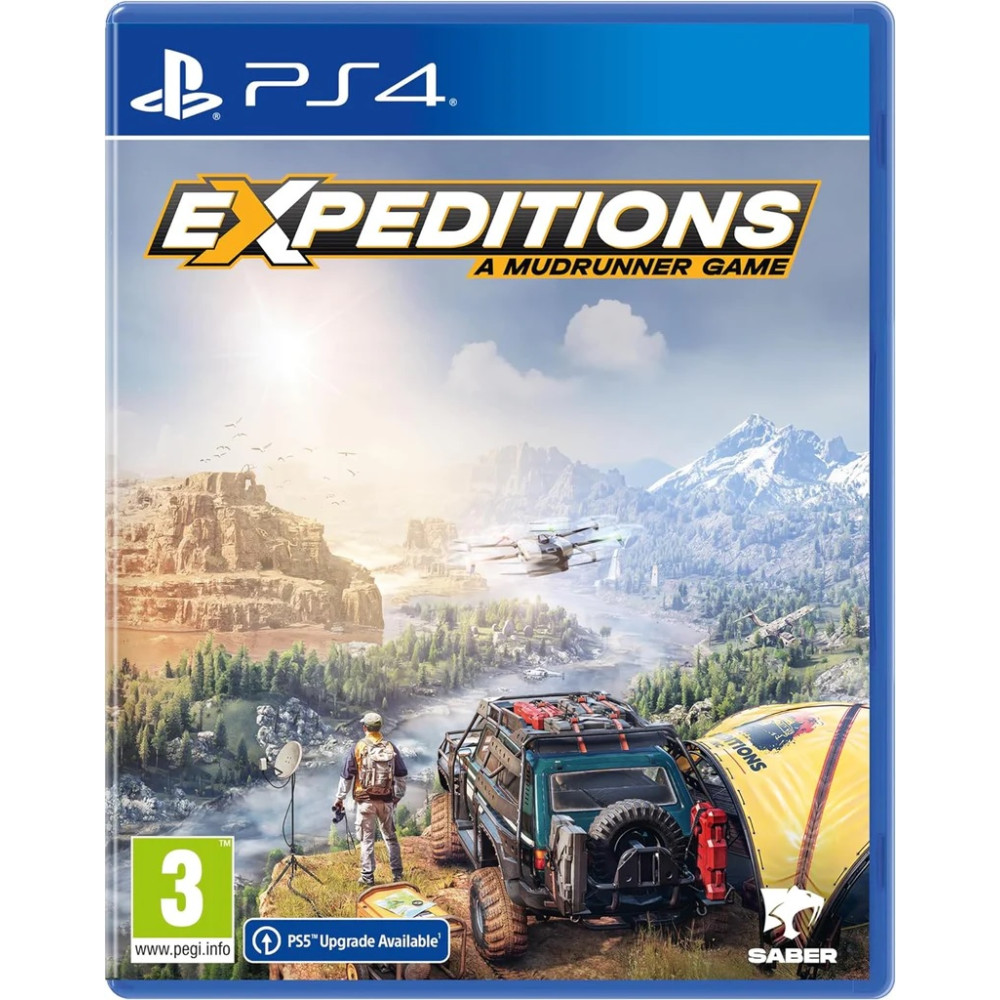 PS4 Expeditions: A MudRunner Game