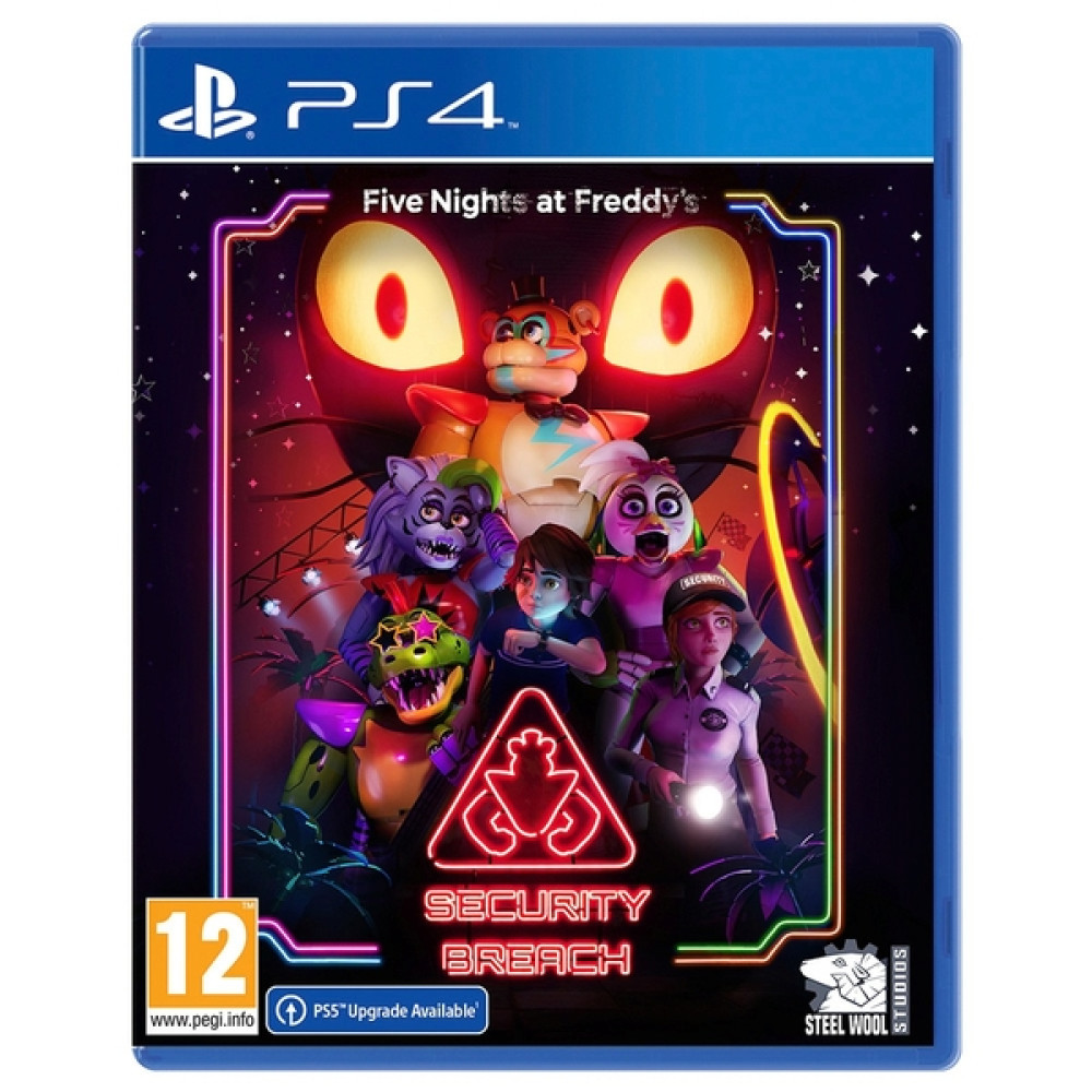 PS4 Five Nights at Freddy's: Security Breach