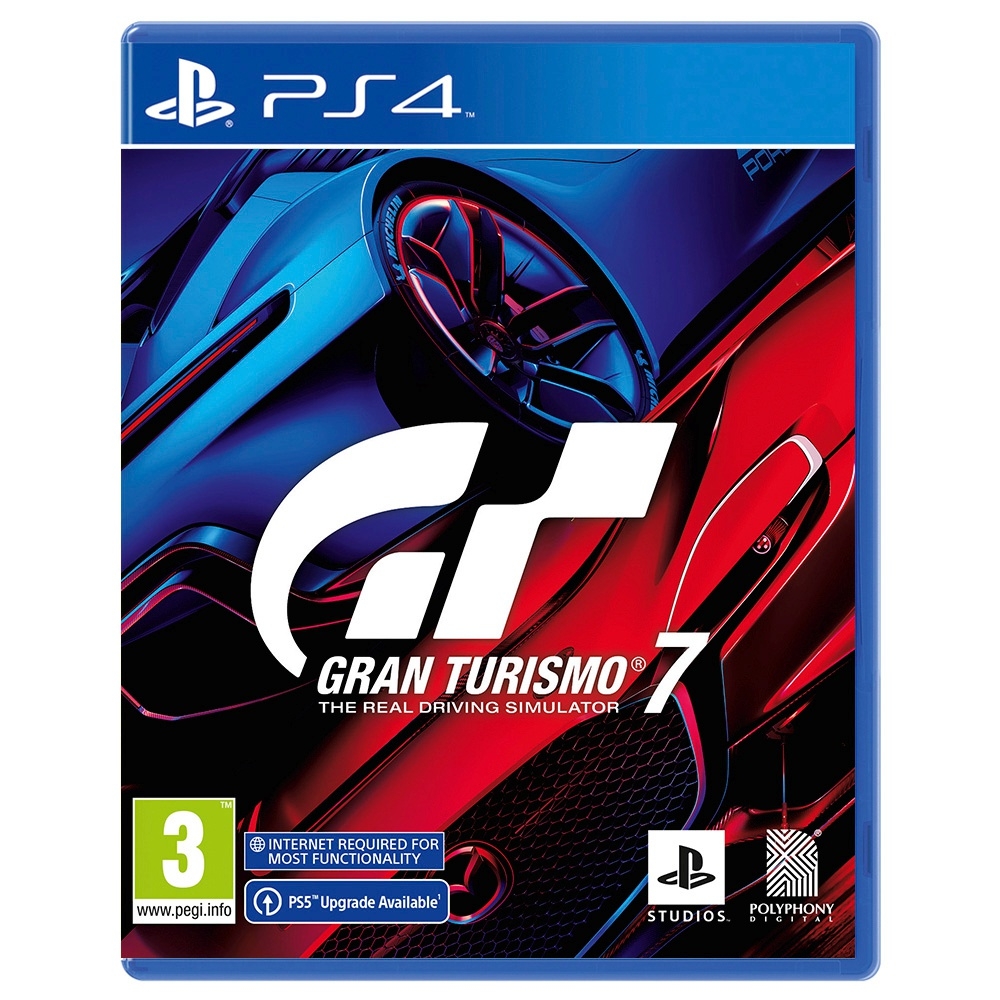 PS4 Gran Turismo 7