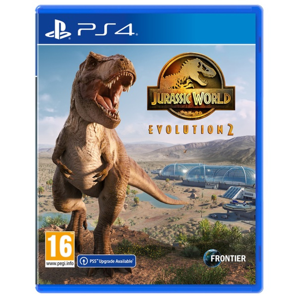 PS4 Jurassic World Evolution 2