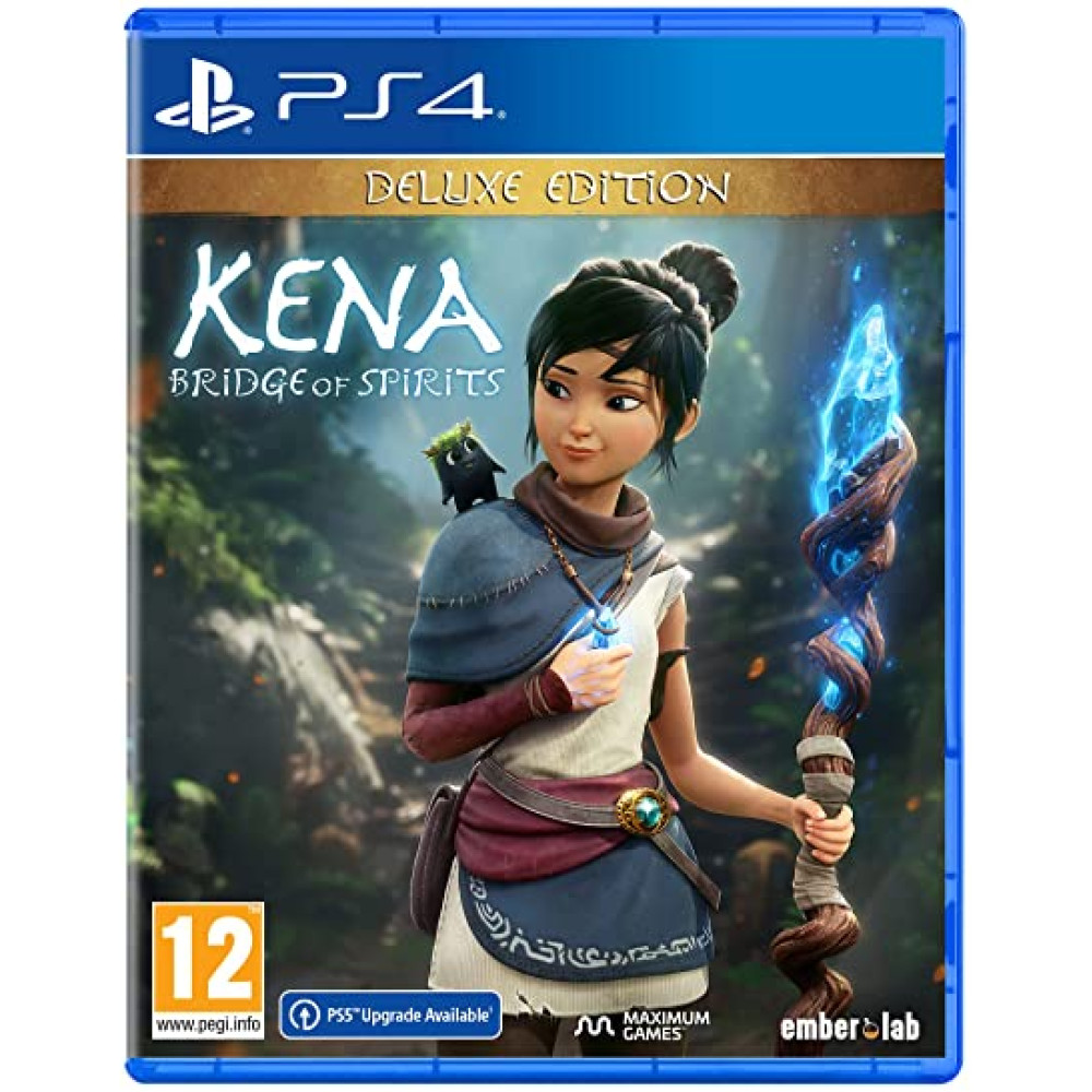 PS4 Kena: Bridge of Spirits - Deluxe Edition