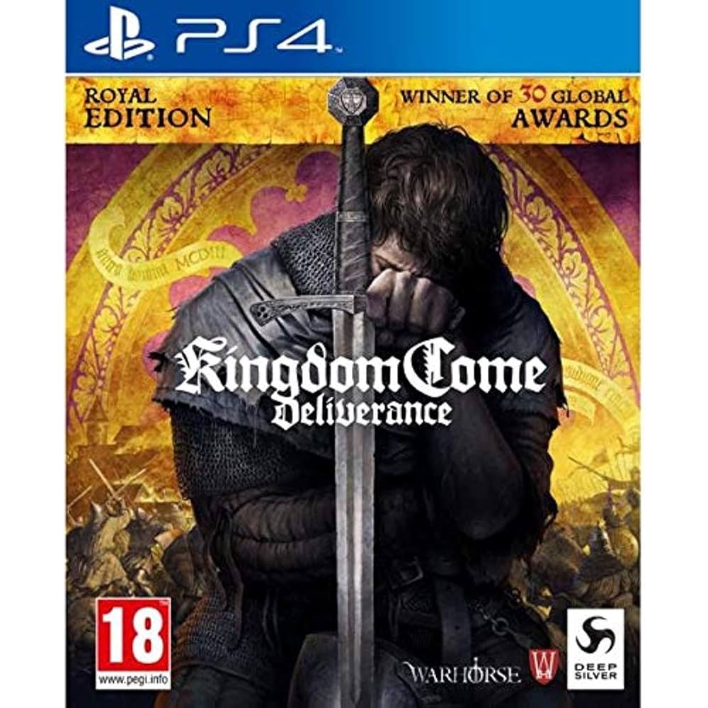 PS4 Kingdom Come Deliverance - Royal Edition