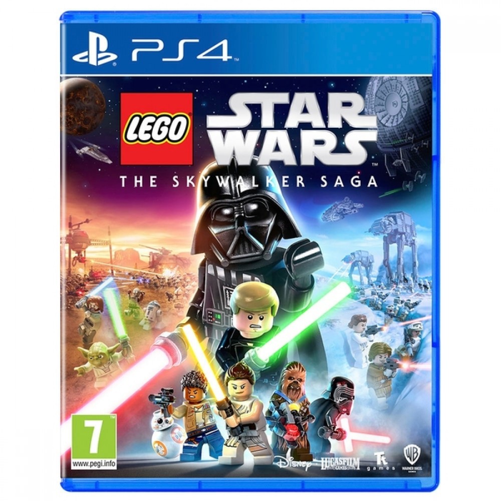 PS4 Lego Star Wars: The Skywalker Saga