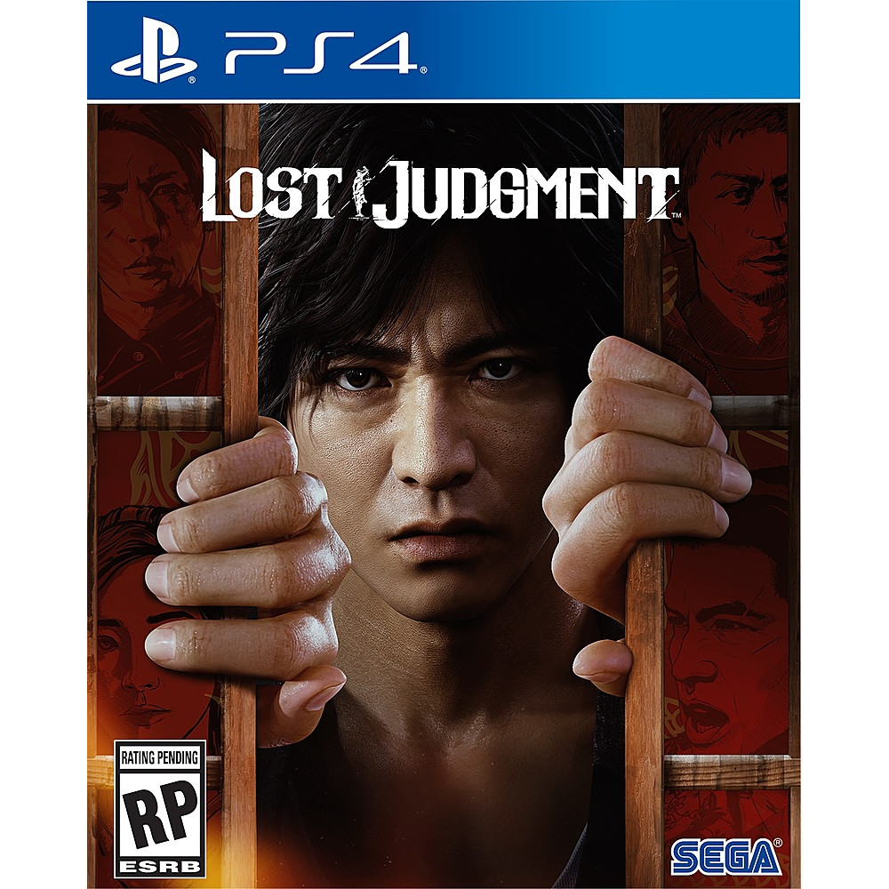 PS4 Lost Judgment