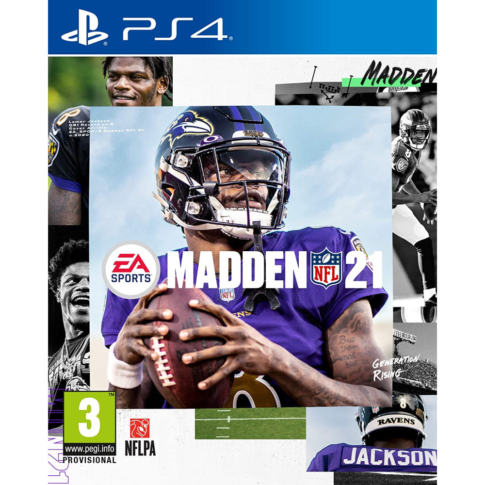 PS4 Madden 21
