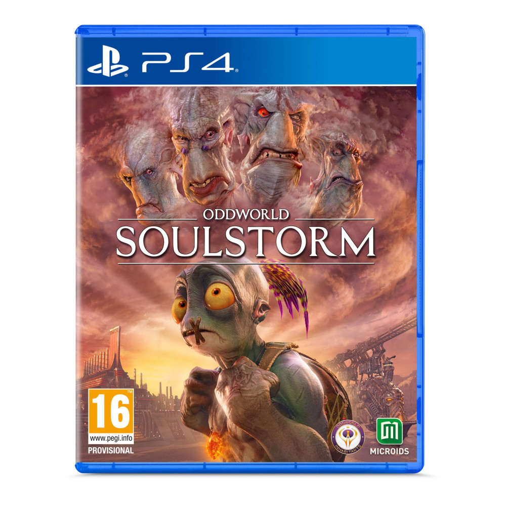 PS4 Oddworld Soulstorm