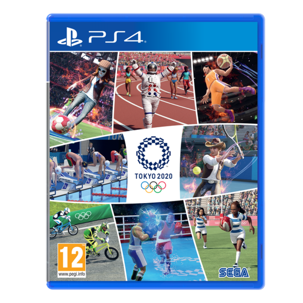 PS4 Olympic Games Tokyo 2020: The Official Video Game