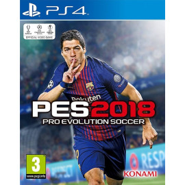 PS4 PES 2018 - LIETOTS