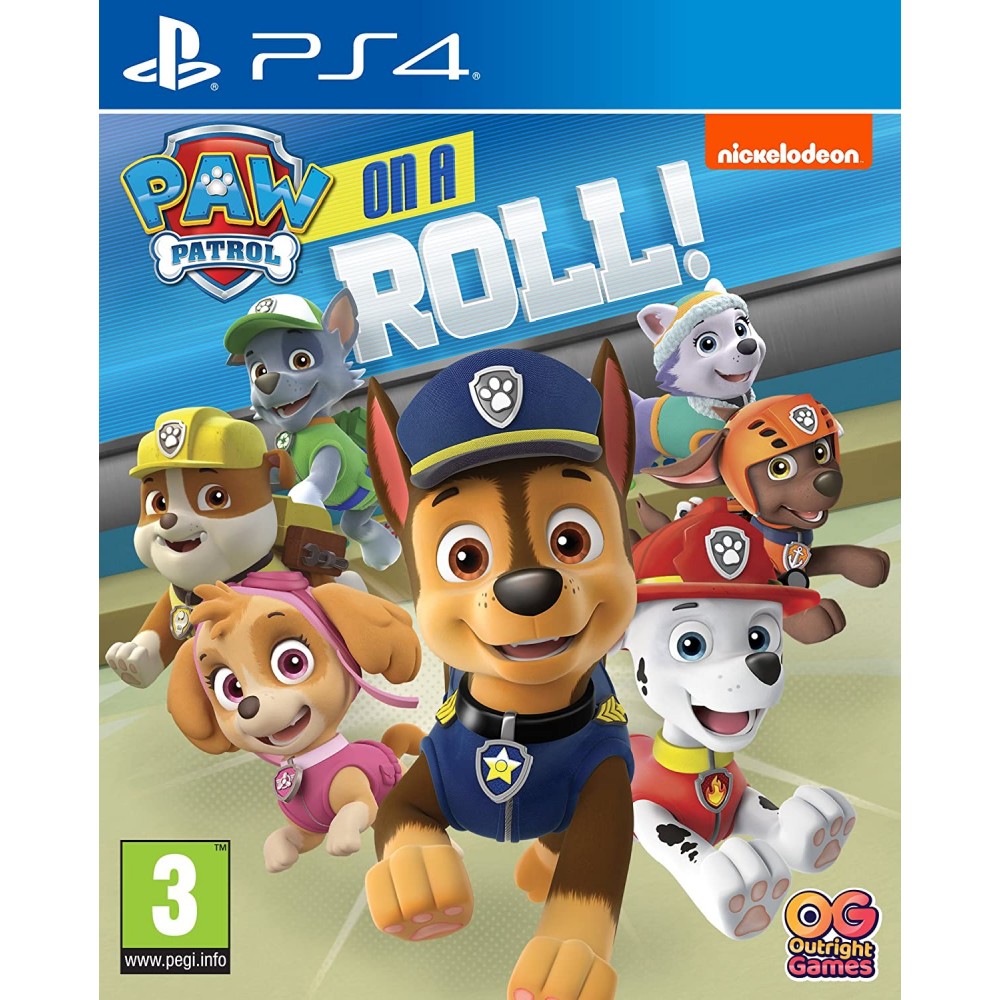 PS4 Paw Patrol: On A Roll