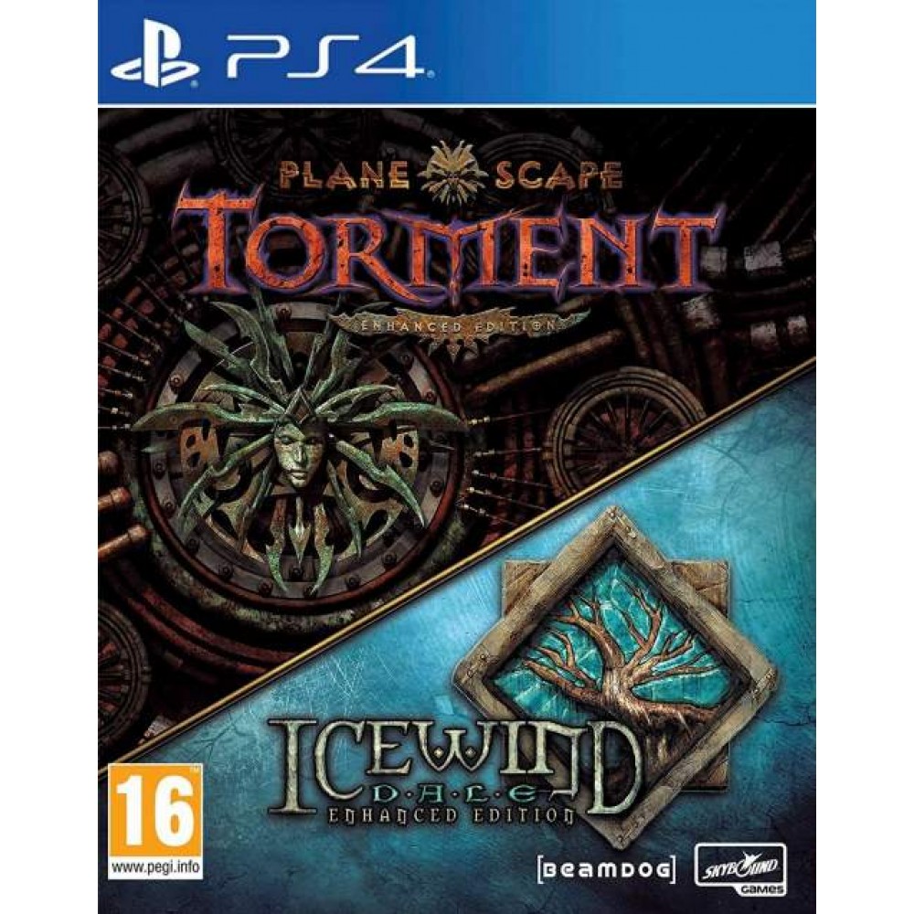 PS4 Planescape: Torment and Icewind Dale - Enhanced Editions