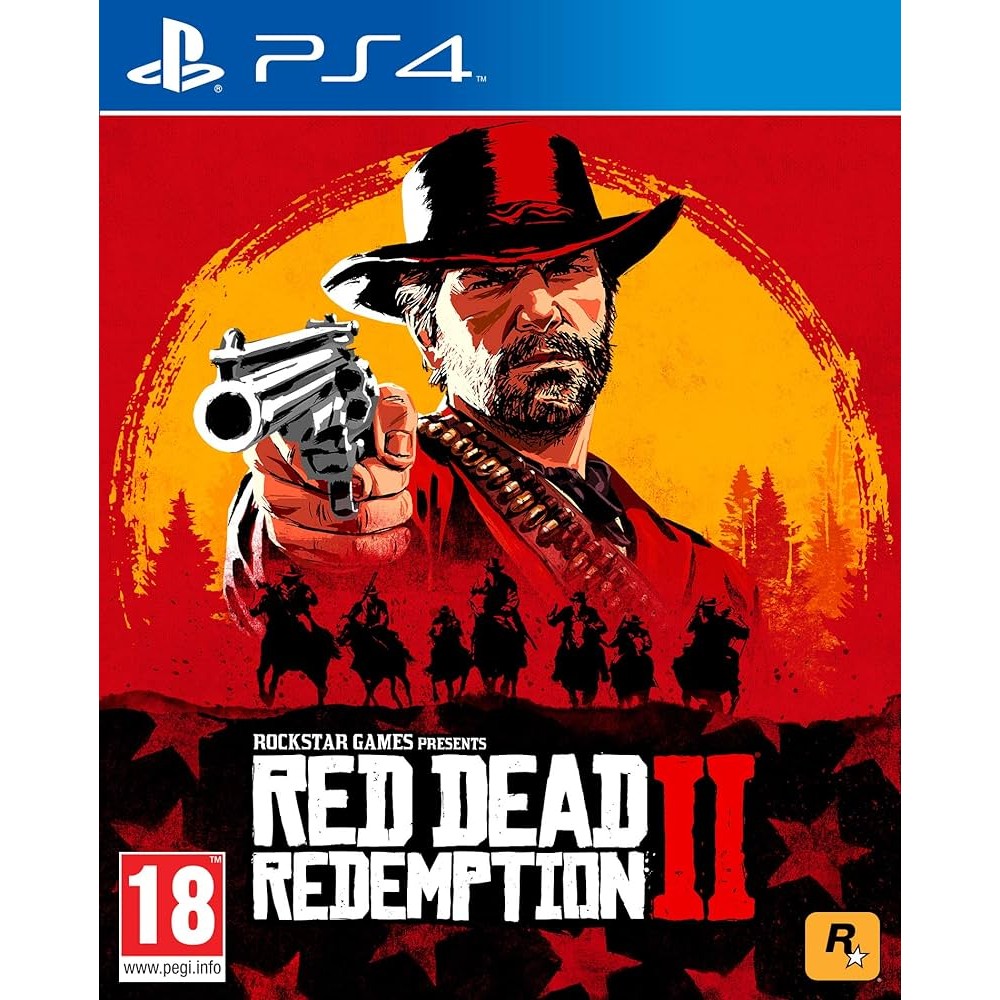 PS4 RED DEAD REDEMPTION 2