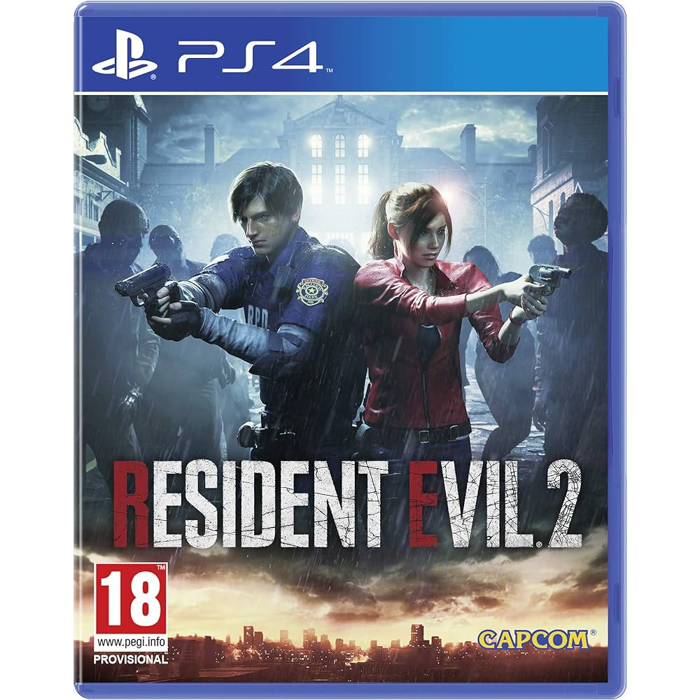 PS4 RESIDENT EVIL 2 REMAKE