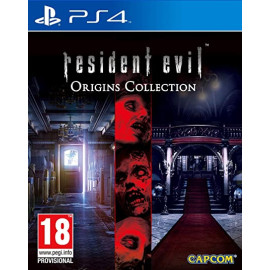 PS4 RESIDENT EVIL ORIGINS COLLECTION