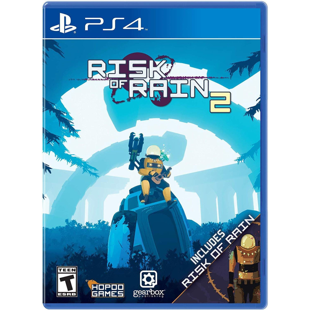 PS4 Risk of Rain 2