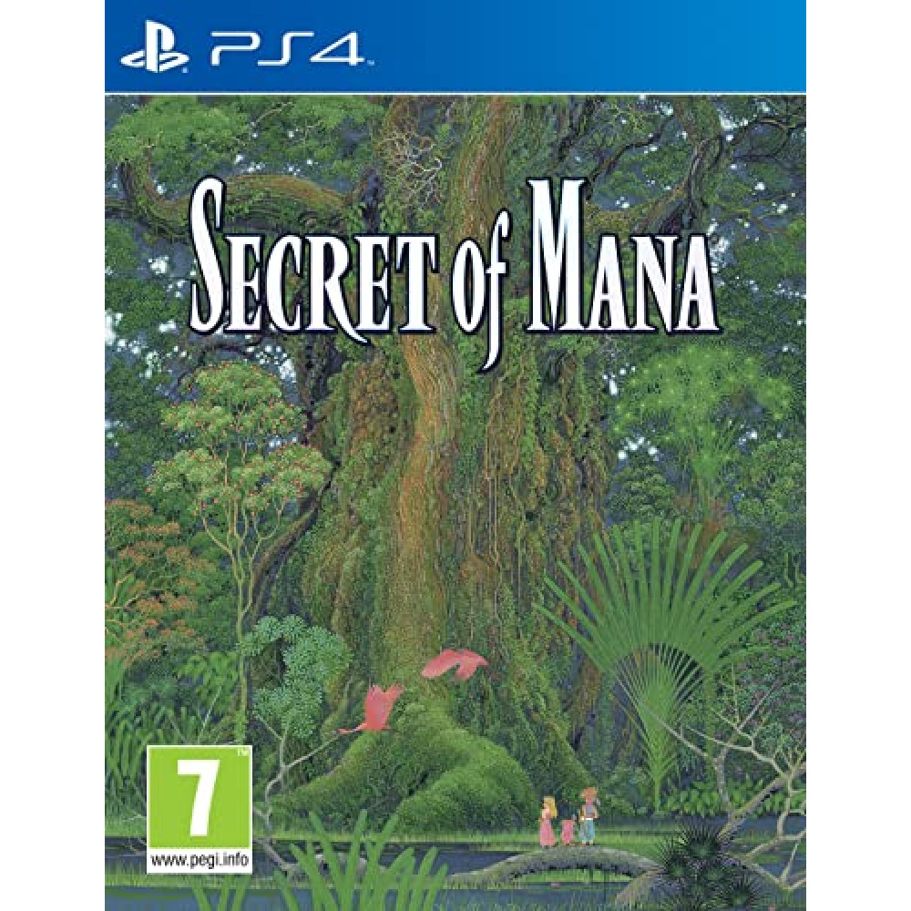 PS4 Secret of Mana