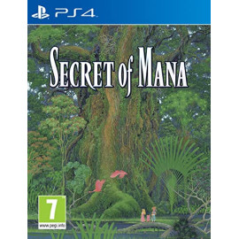 PS4 Secret of Mana