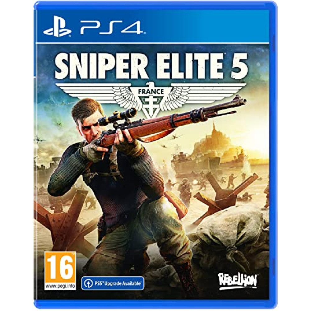 PS4 Sniper Elite 5