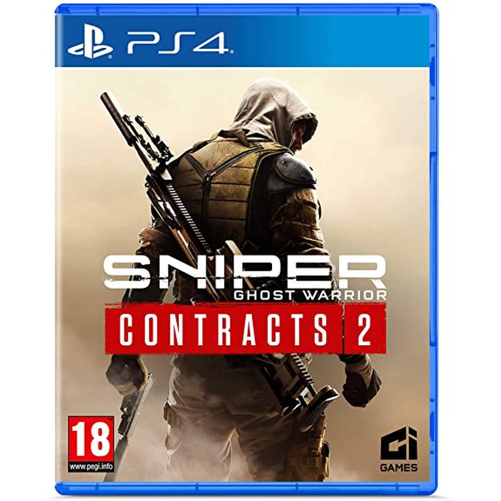 PS4 Sniper Ghost Warrior Contracts 2 - LIETOTS