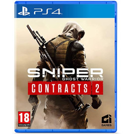 PS4 Sniper Ghost Warrior Contracts 2 - LIETOTS