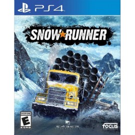 PS4 Snowrunner