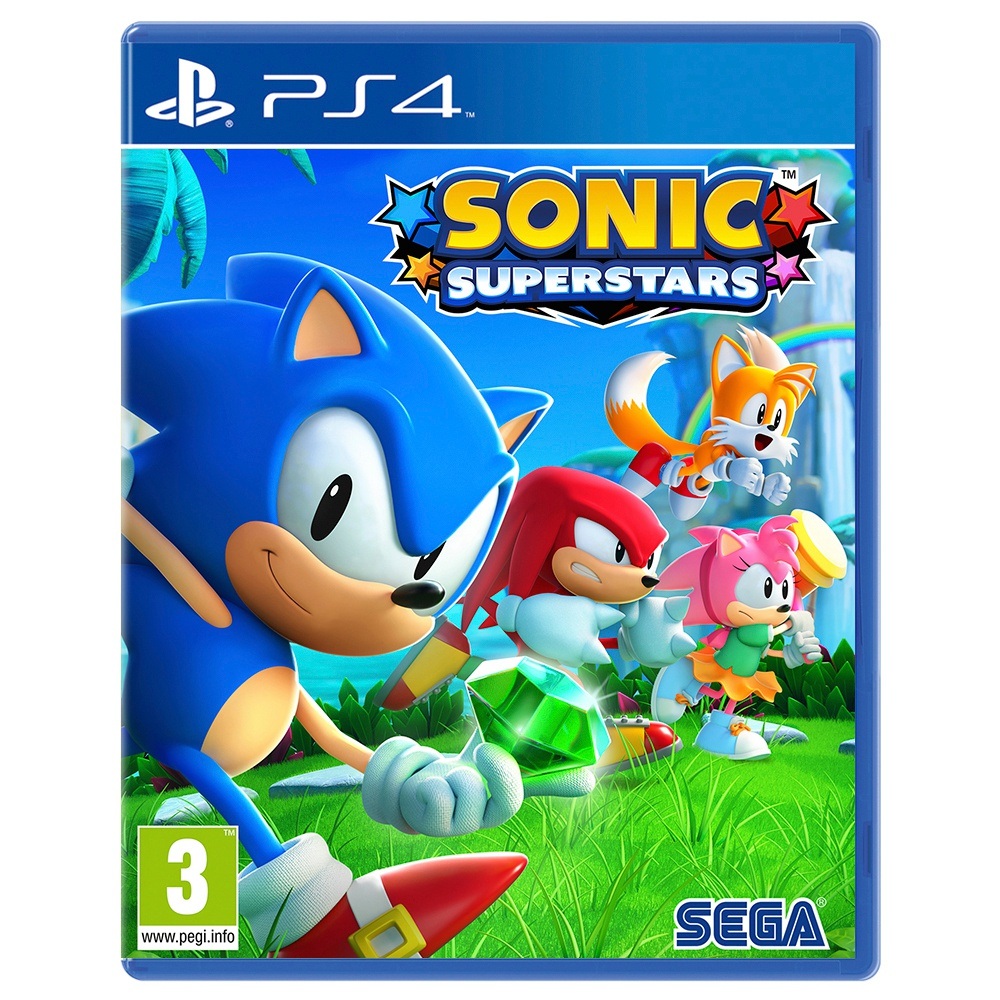 PS4 Sonic Superstars