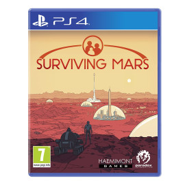 PS4 Surviving Mars