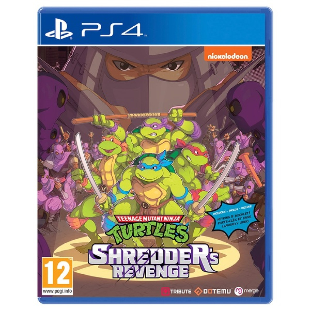 PS4 Teenage Mutant Ninja Turtles - Shredder's Revenge