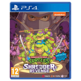 PS4 Teenage Mutant Ninja Turtles - Shredder's Revenge