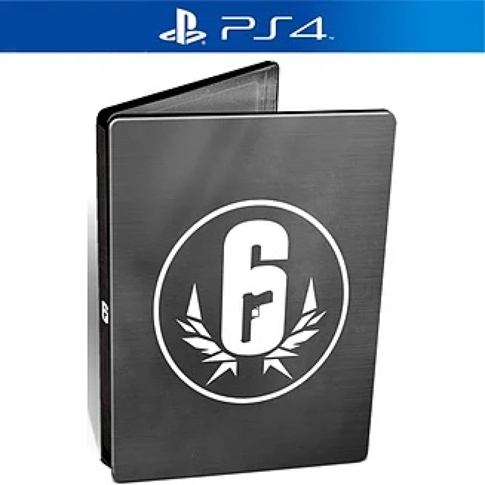 PS4 TOM CLANCY'S RAINBOW SIX: SIEGE - STEELBOOK EDITION - LIETOTS
