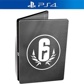 PS4 TOM CLANCY'S RAINBOW SIX: SIEGE - STEELBOOK EDITION - LIETOTS
