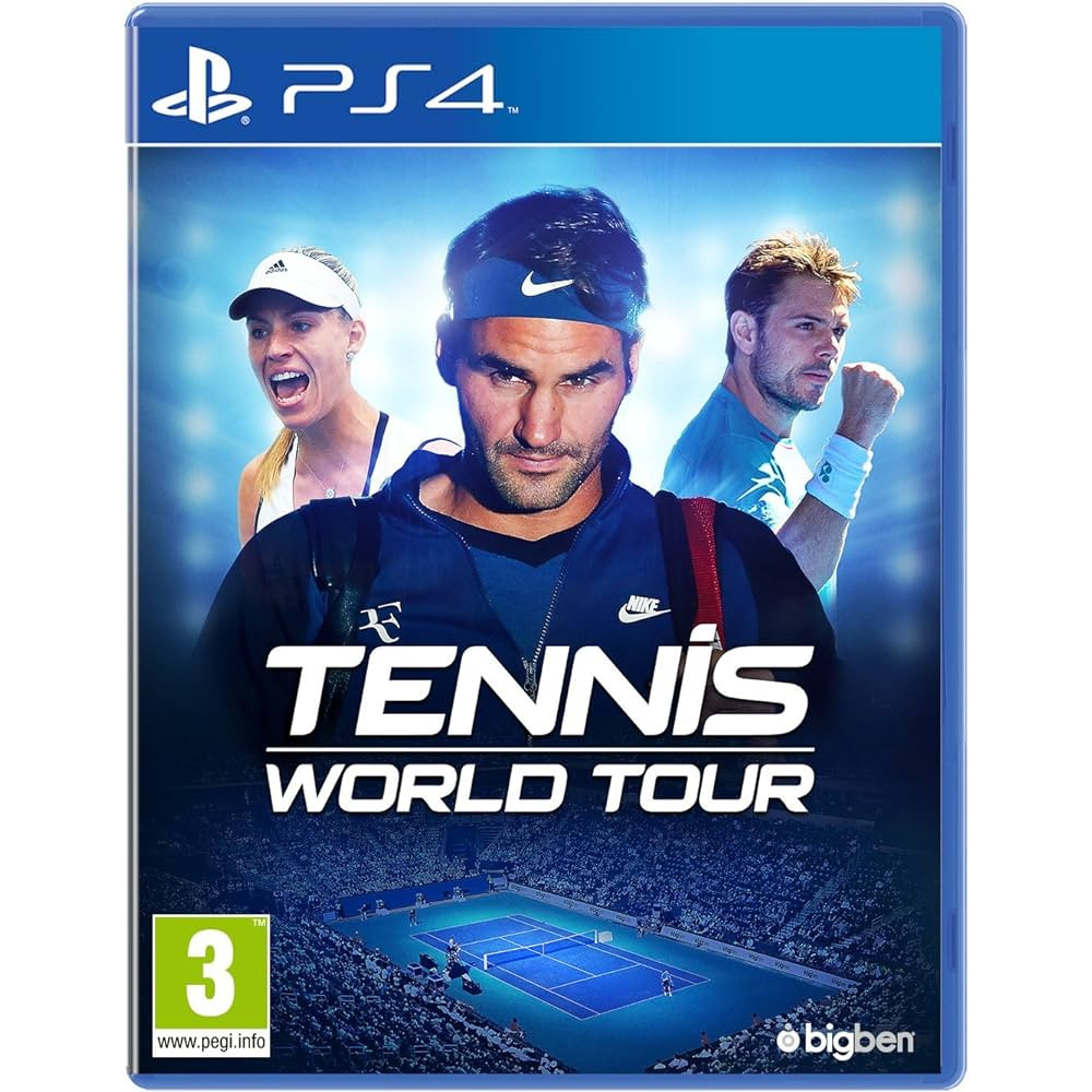 PS4 Tennis World Tour - LIETOTS