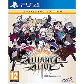 PS4 The Alliance Alive HD Remastered