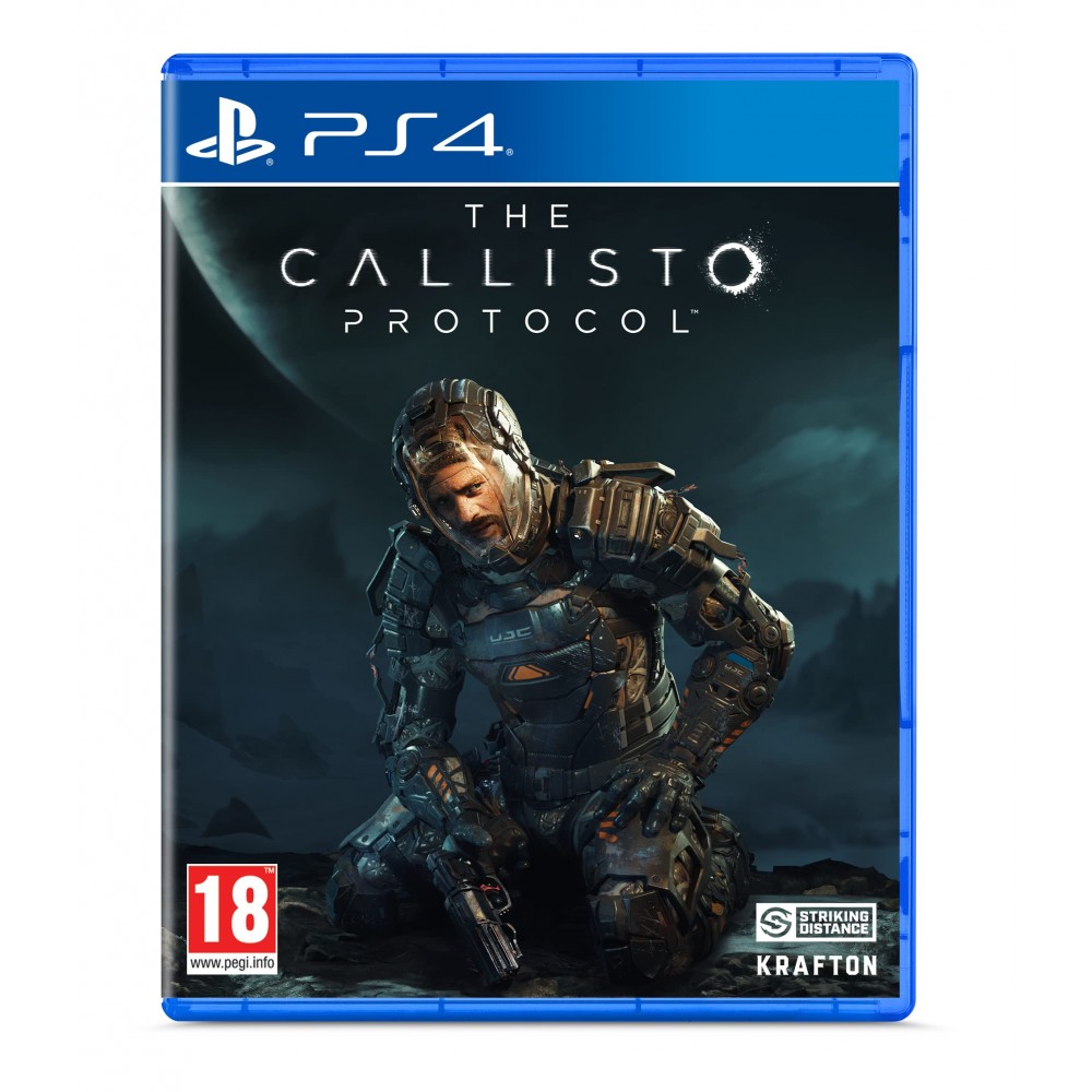 PS4 The Callisto Protocol