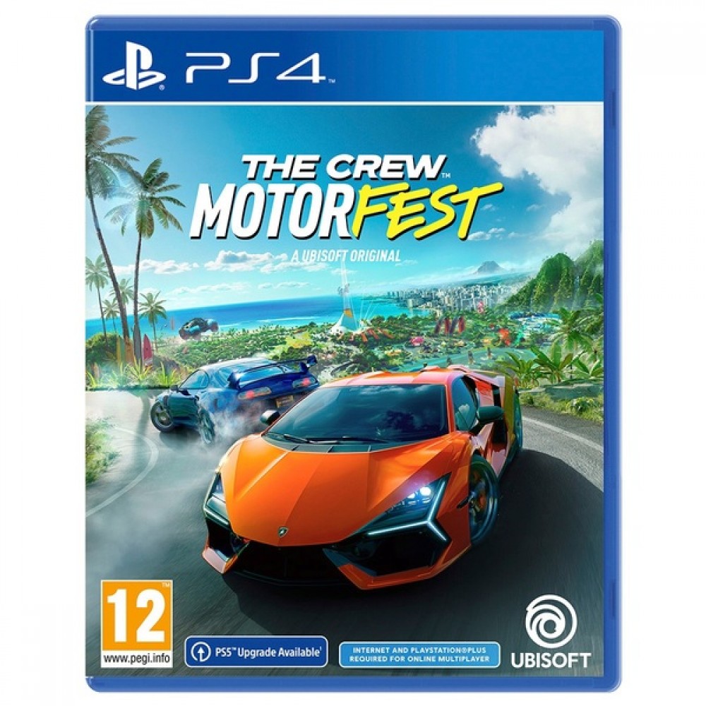 PS4 The Crew Motorfest