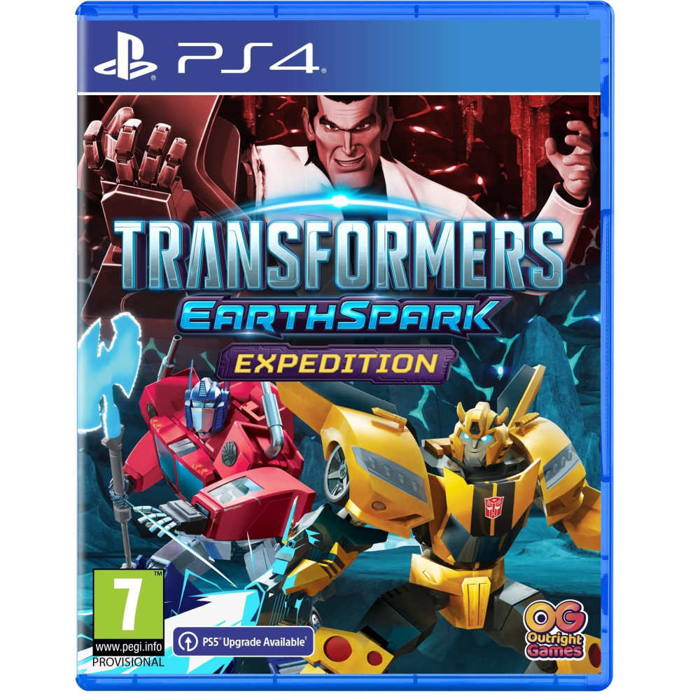 PS4 Transformers: Earth Spark - Expedition
