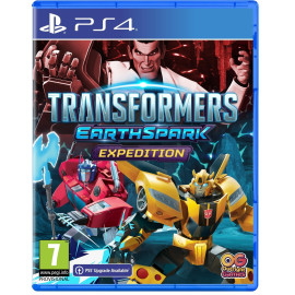 PS4 Transformers: Earth Spark - Expedition